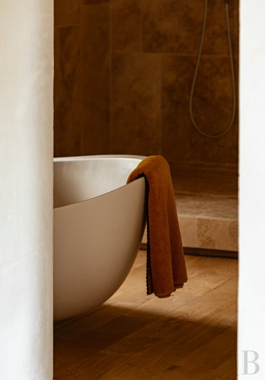 Dans le Gard, en bordure de l’Ardèche, un ancien mas restauré au milieu des oliviers, des vignes et des lavandes - photo  n°11